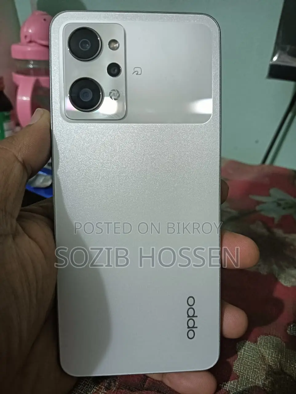 New Oppo Reno9 512 GB Silver