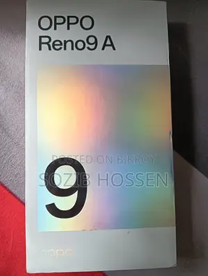 New Oppo Reno9 512 GB Silver