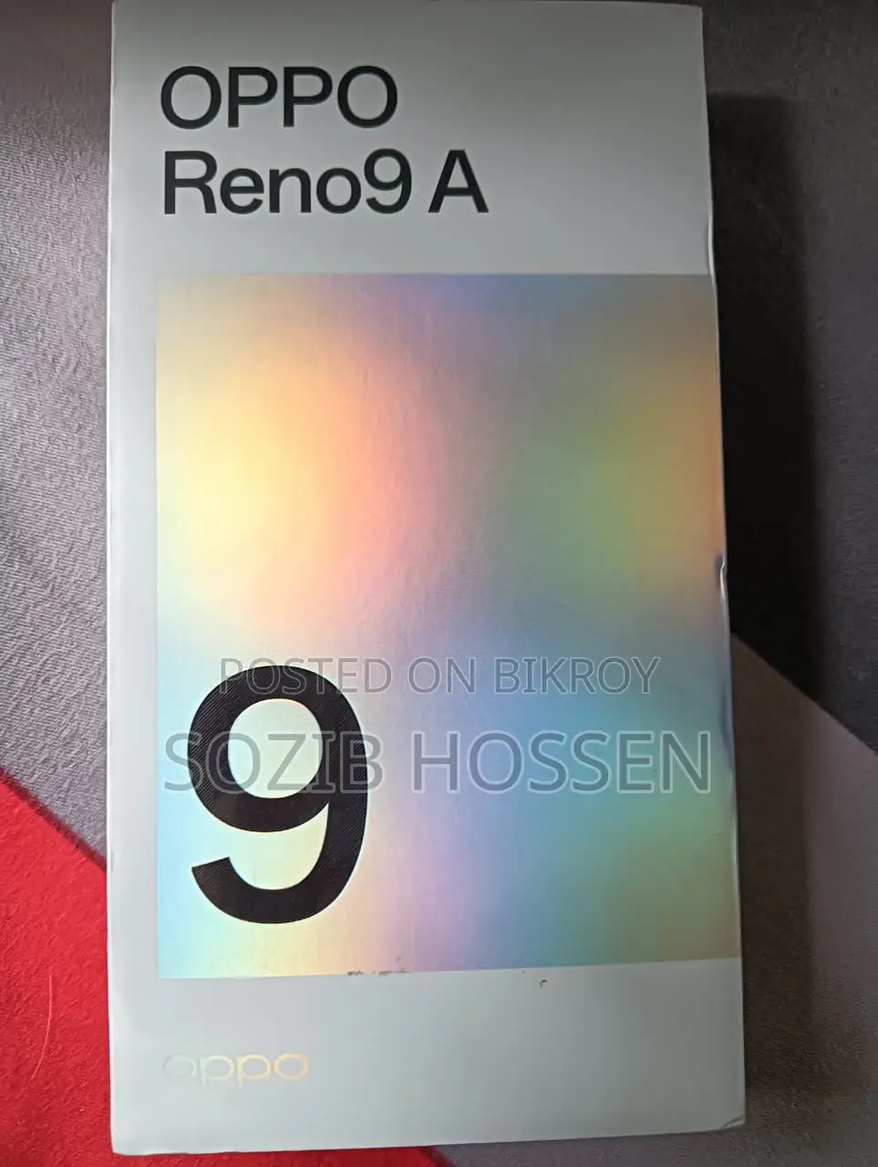 New Oppo Reno9 512 GB Silver