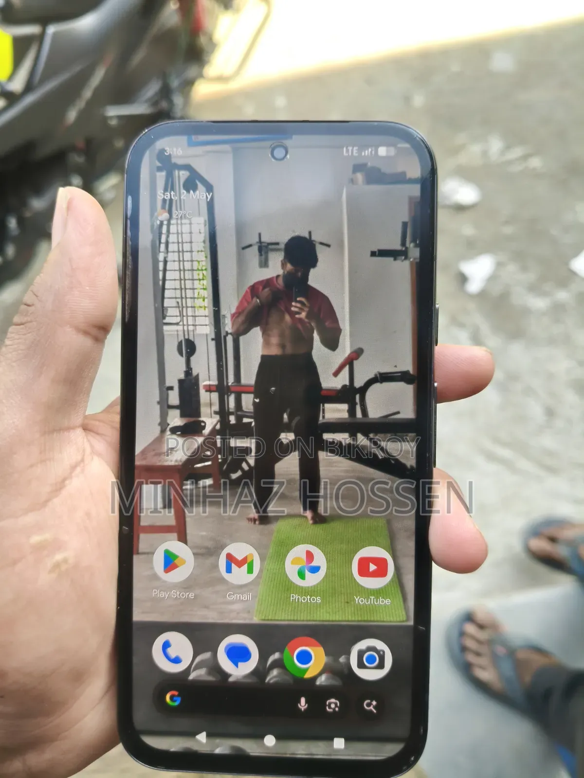 Google Pixel 8 128 GB Black