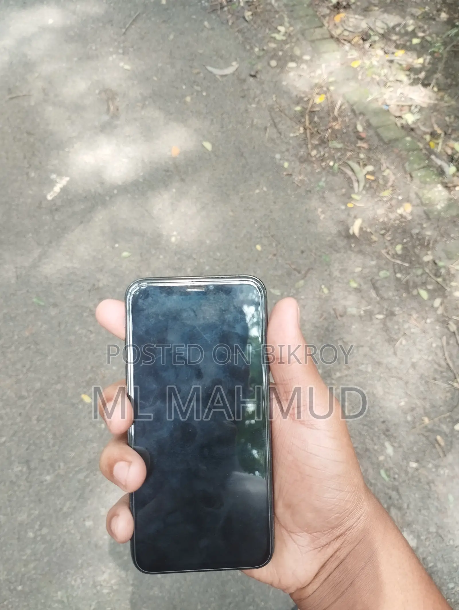 Apple iPhone XS 64 GB Black