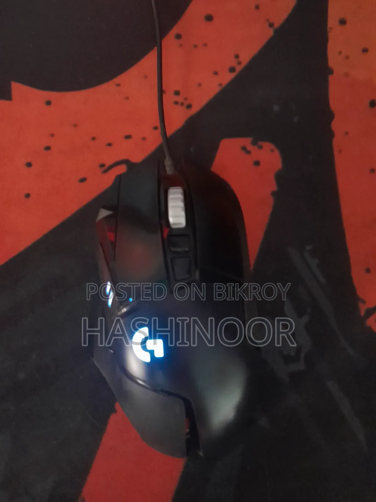 Logitech G502