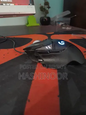 Logitech G502