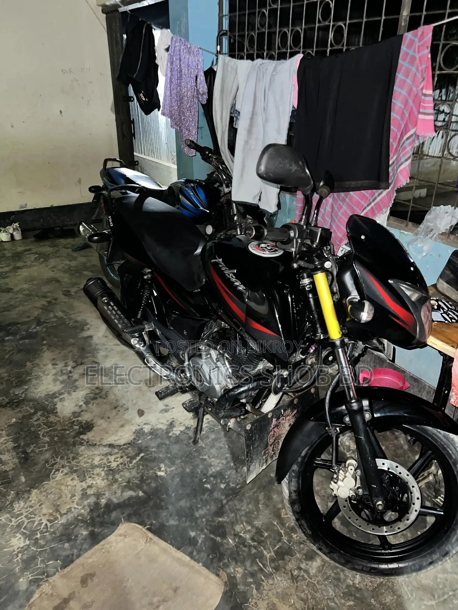 Bajaj Pulsar 150 2018 Black