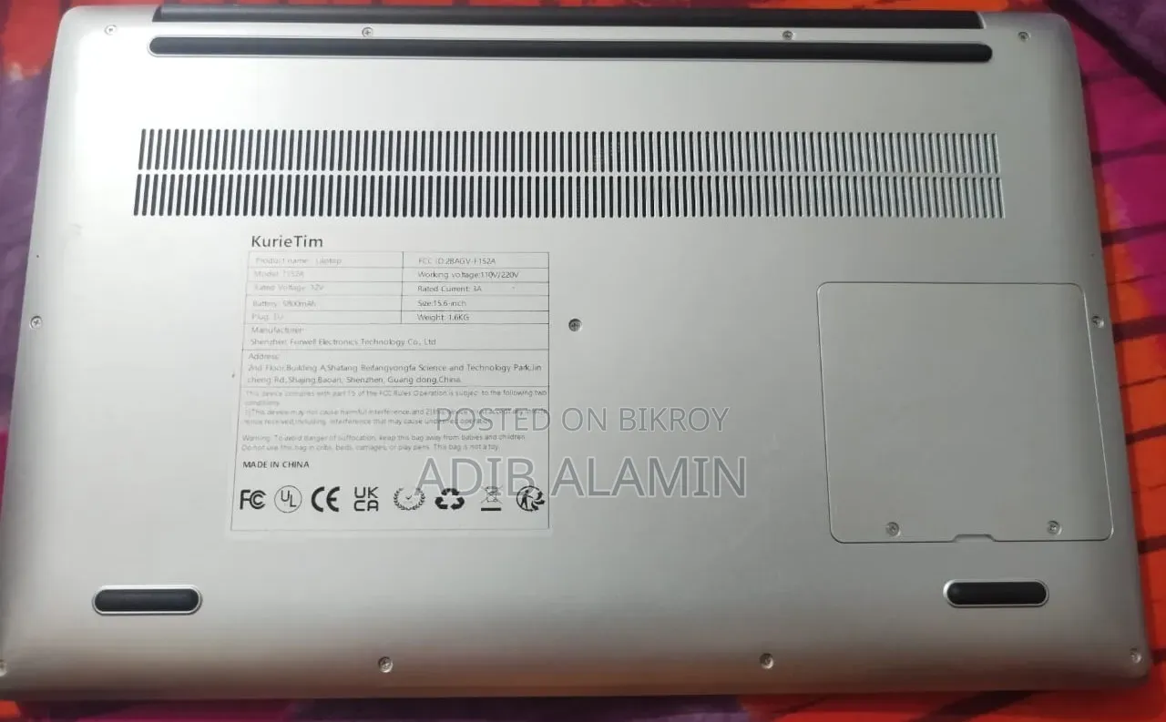 Laptop 36GB SSD 512GB