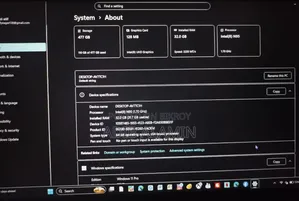 Laptop 36GB SSD 512GB