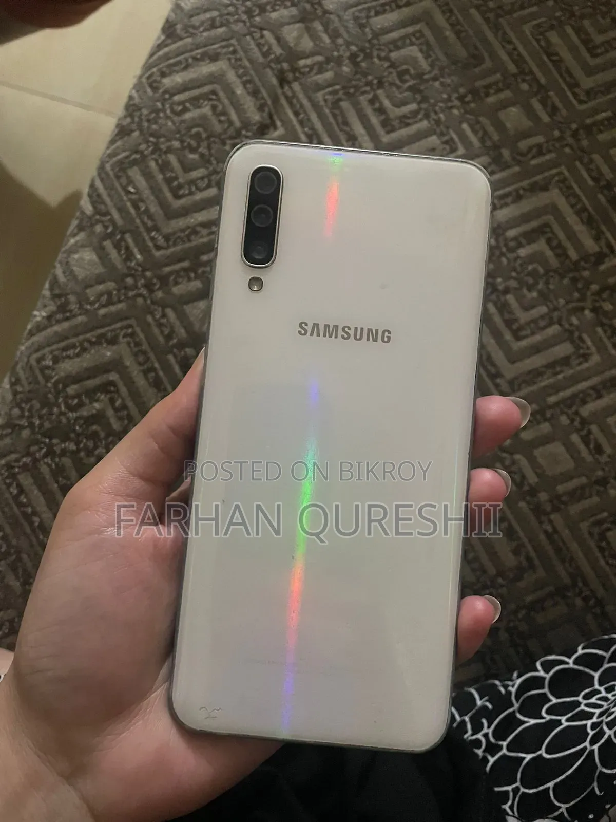 Samsung Galaxy A50s 64 GB White