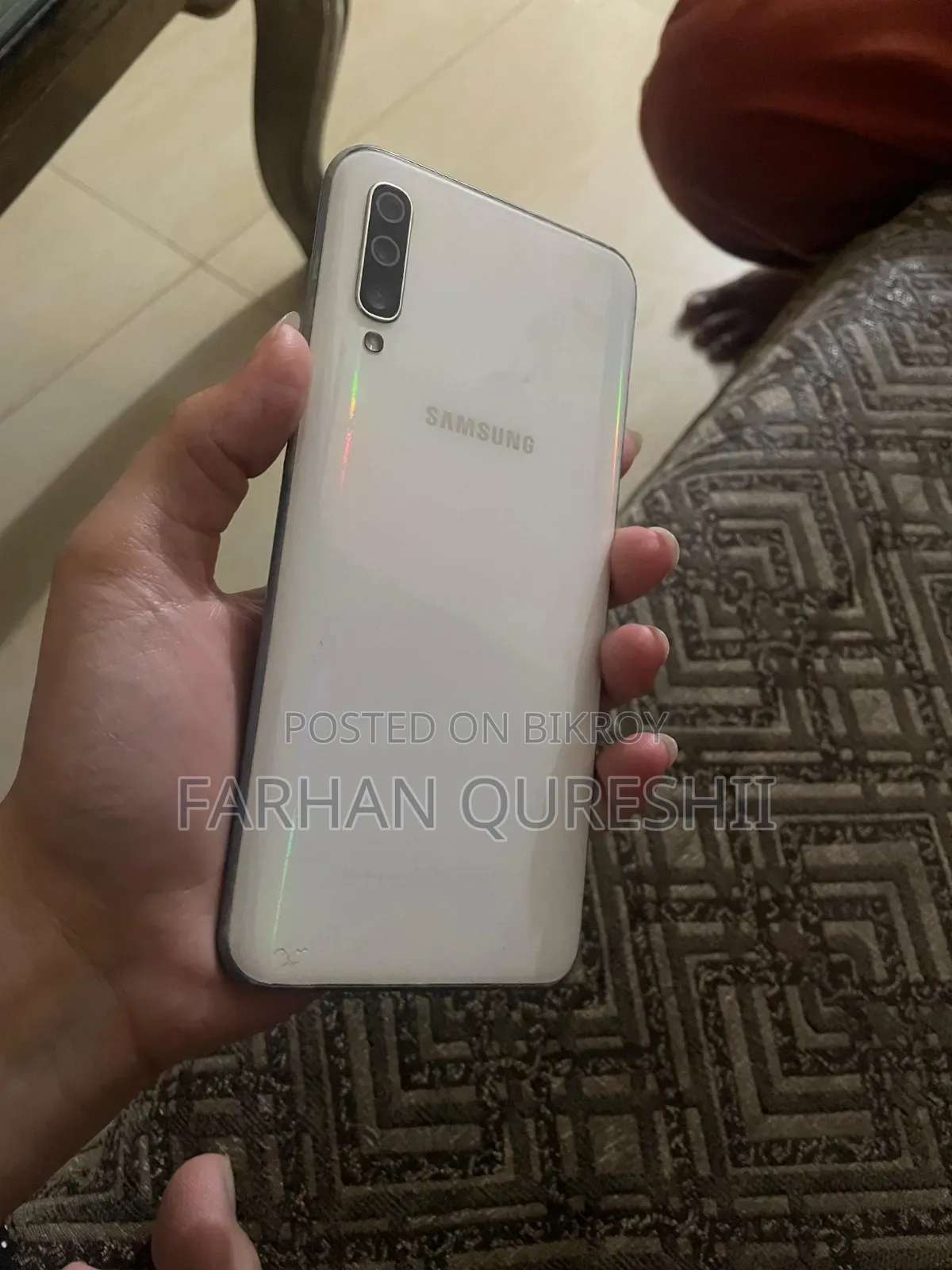 Samsung Galaxy A50s 64 GB White