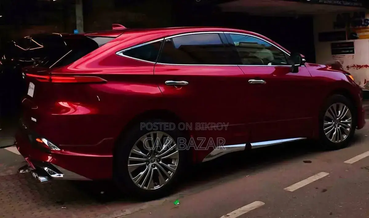 Toyota Harrier Z 2021 Maroon