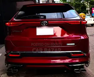 Toyota Harrier Z 2021 Maroon