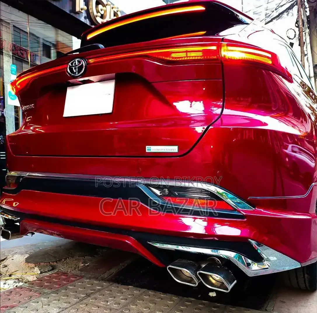 Toyota Harrier Z 2021 Maroon