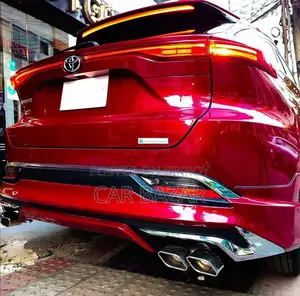 Toyota Harrier Z 2021 Maroon