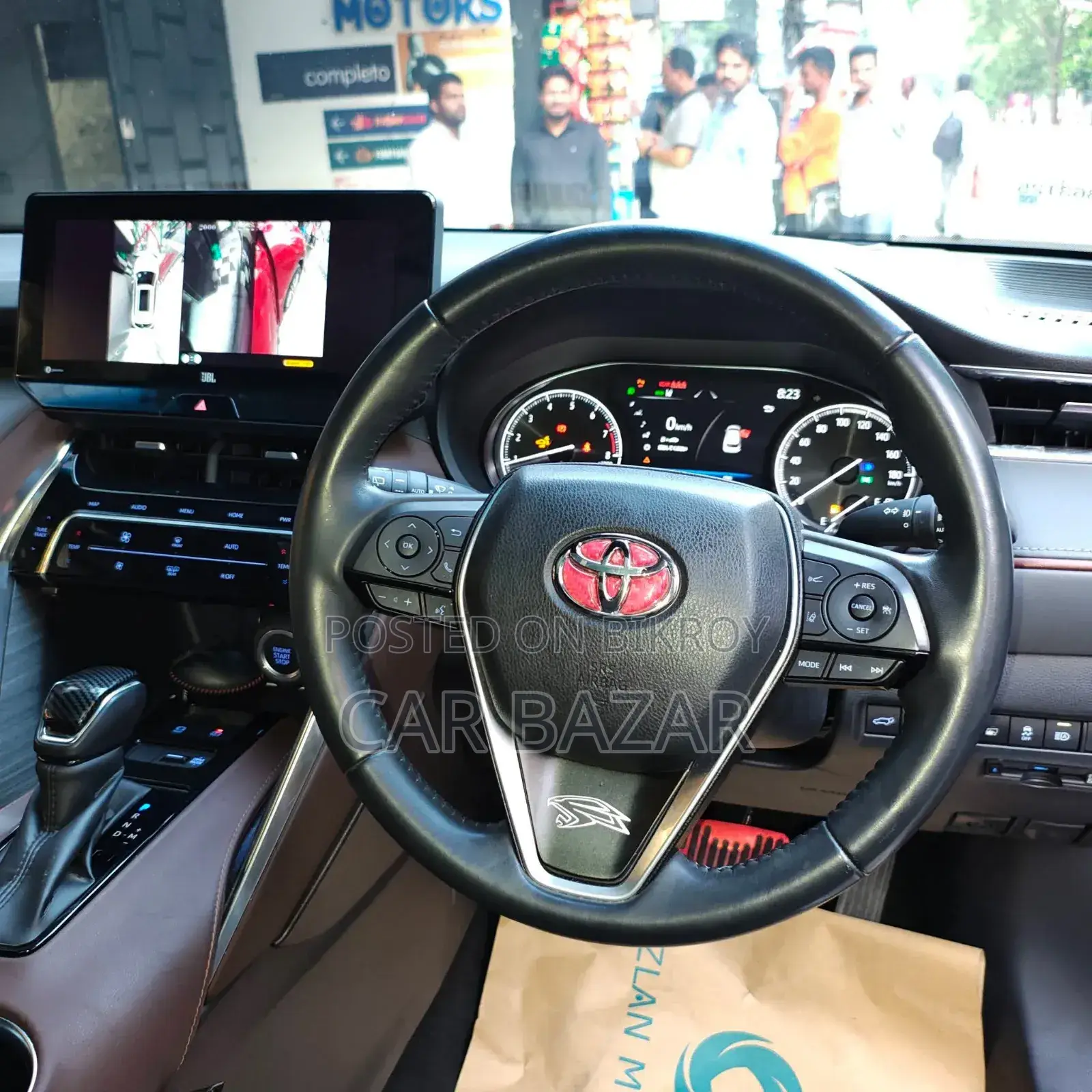 Toyota Harrier Z 2021 Maroon