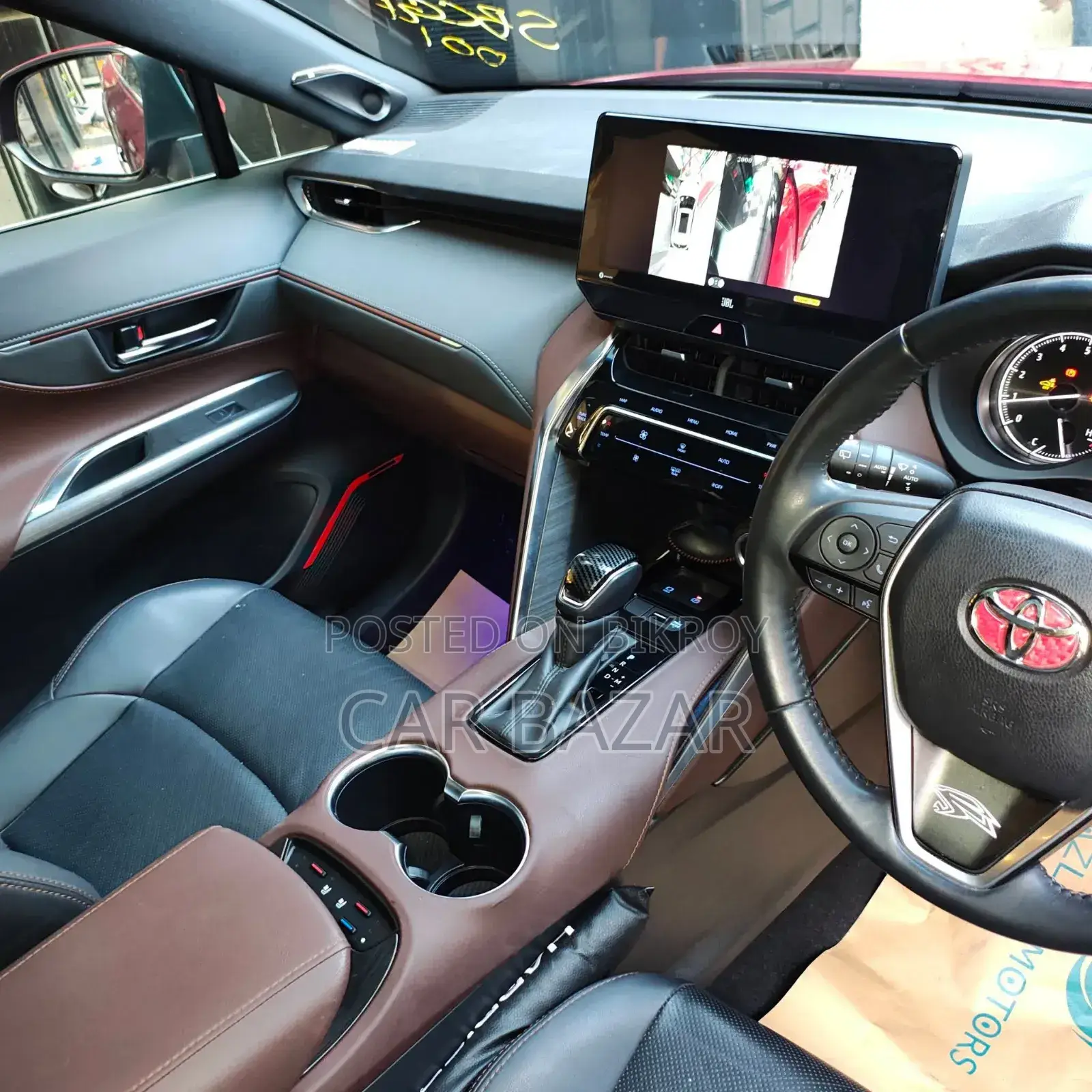 Toyota Harrier Z 2021 Maroon