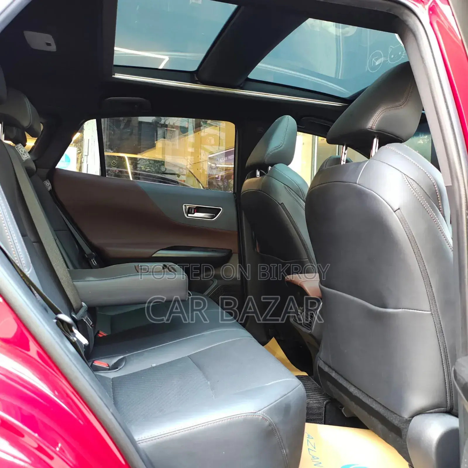 Toyota Harrier Z 2021 Maroon