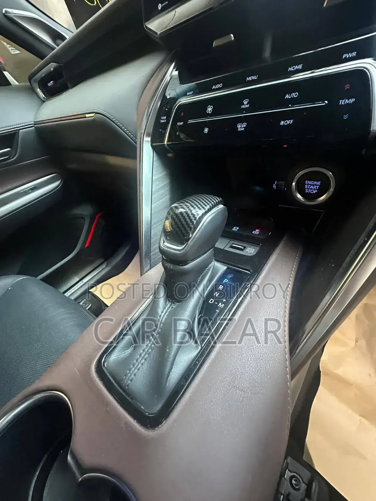 Toyota Harrier Z 2021 Maroon