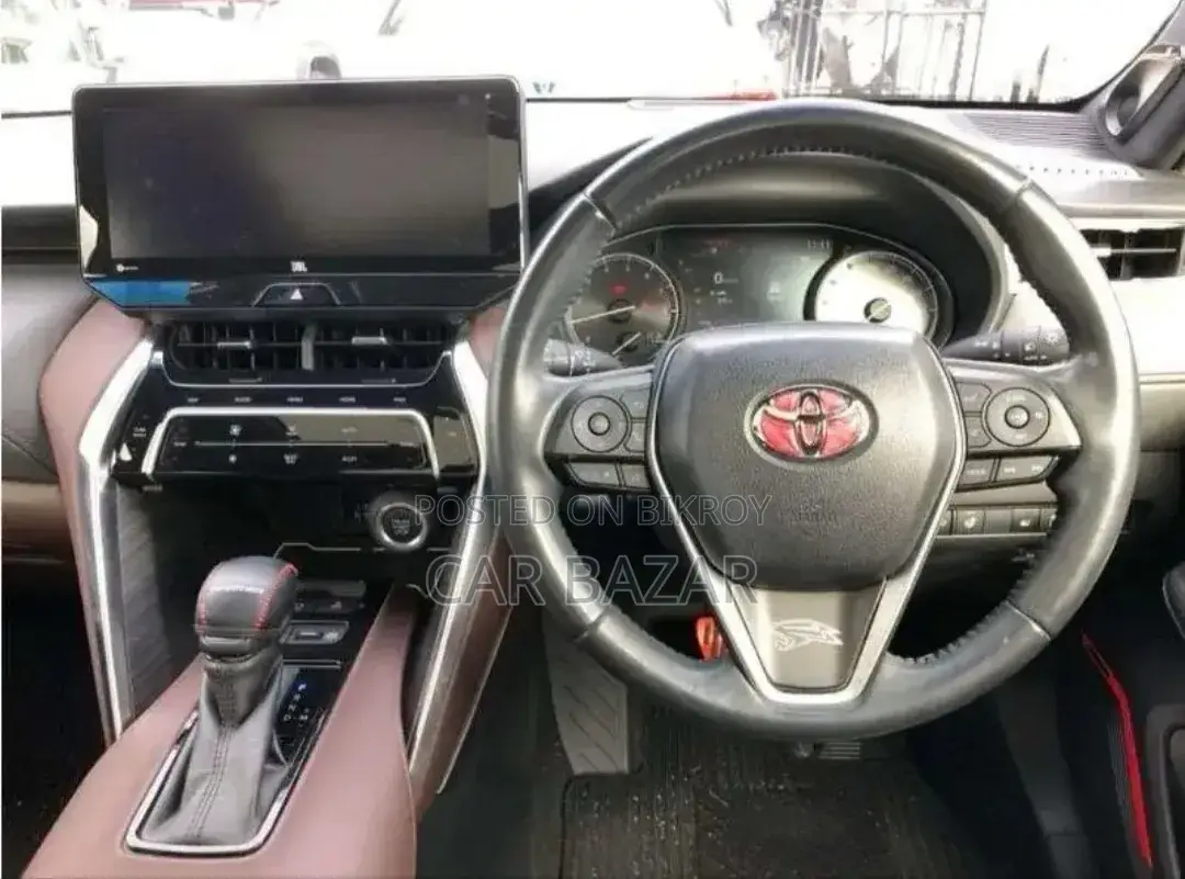 Toyota Harrier Z 2021 Maroon