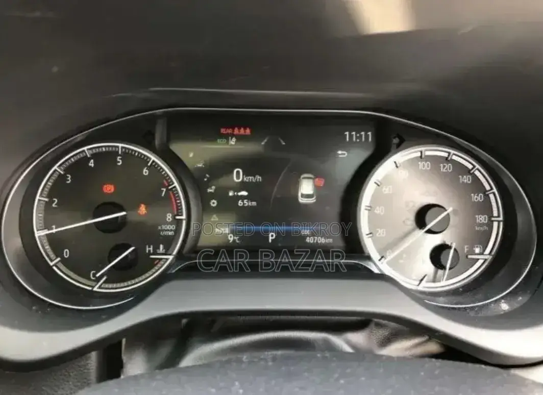 Toyota Harrier Z 2021 Maroon