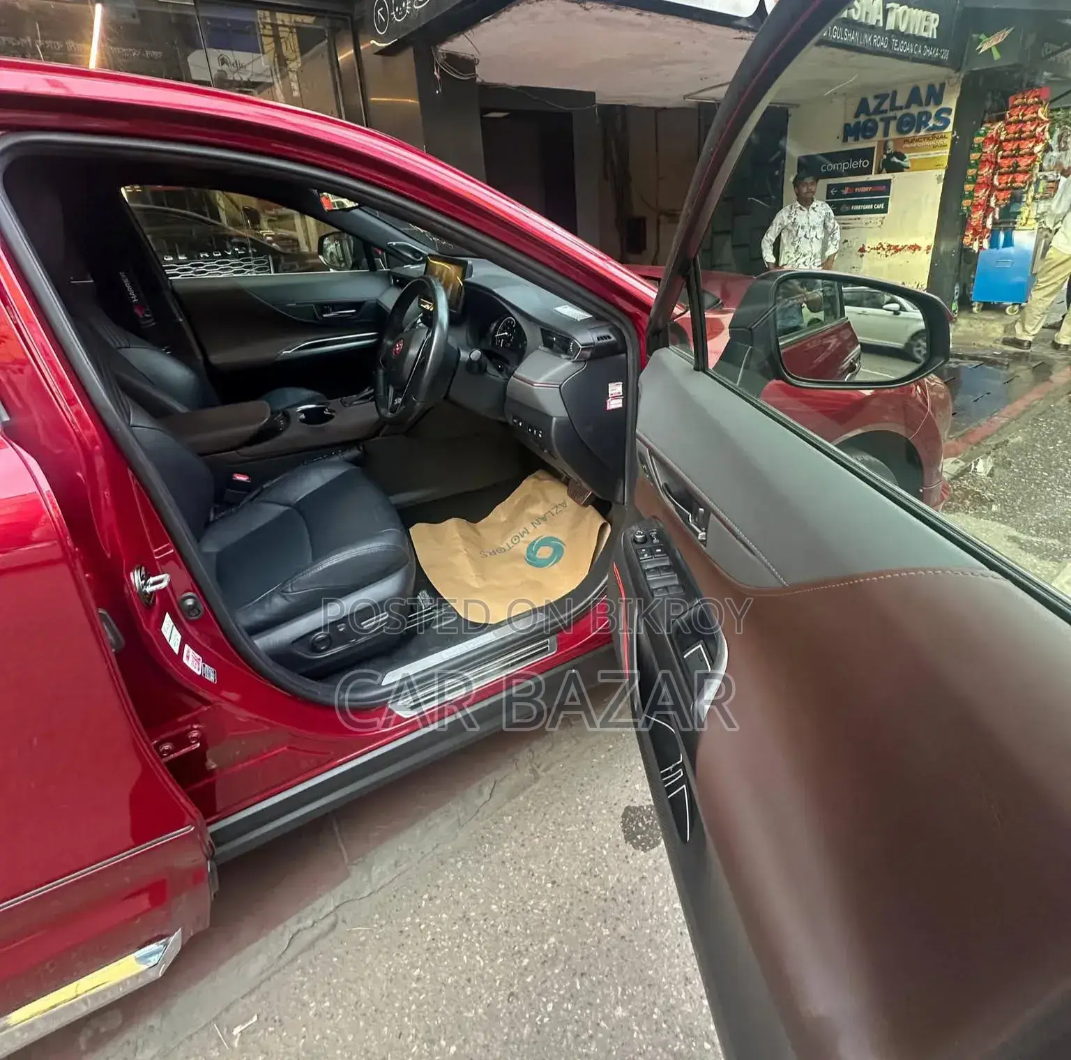 Toyota Harrier Z 2021 Maroon