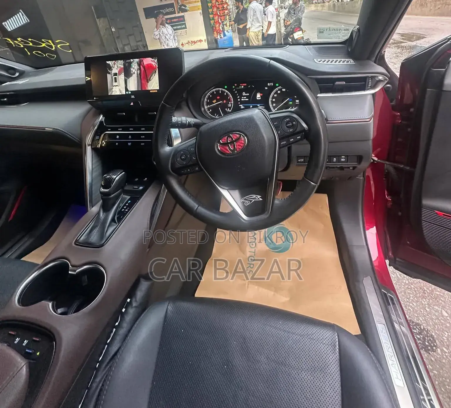 Toyota Harrier Z 2021 Maroon