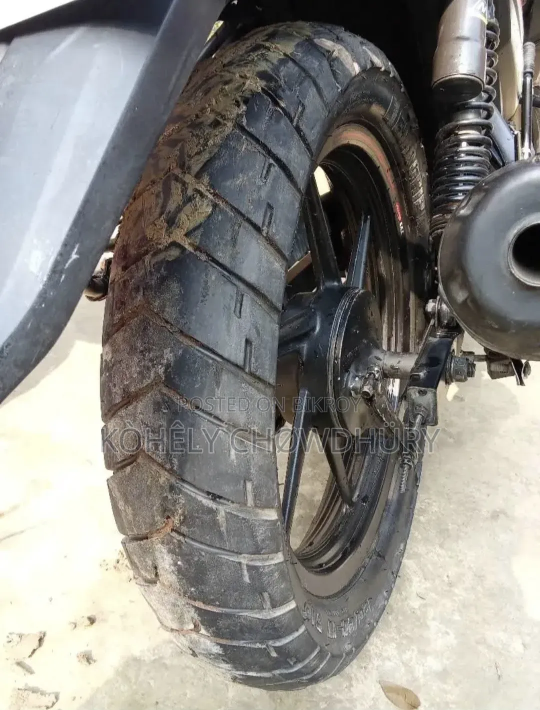 TVS Apache RTR 160 2V ABS 2022 Black