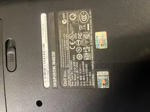 Laptop Dell Inspiron 4000 4GB Intel Core i3 HDD 320GB
