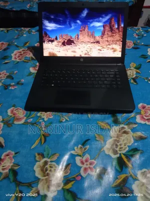 HP Laptop 4GB Intel Core i3 1TB SSD