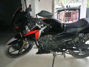 TVS Apache RTR 160 2V ABS 2022 Black