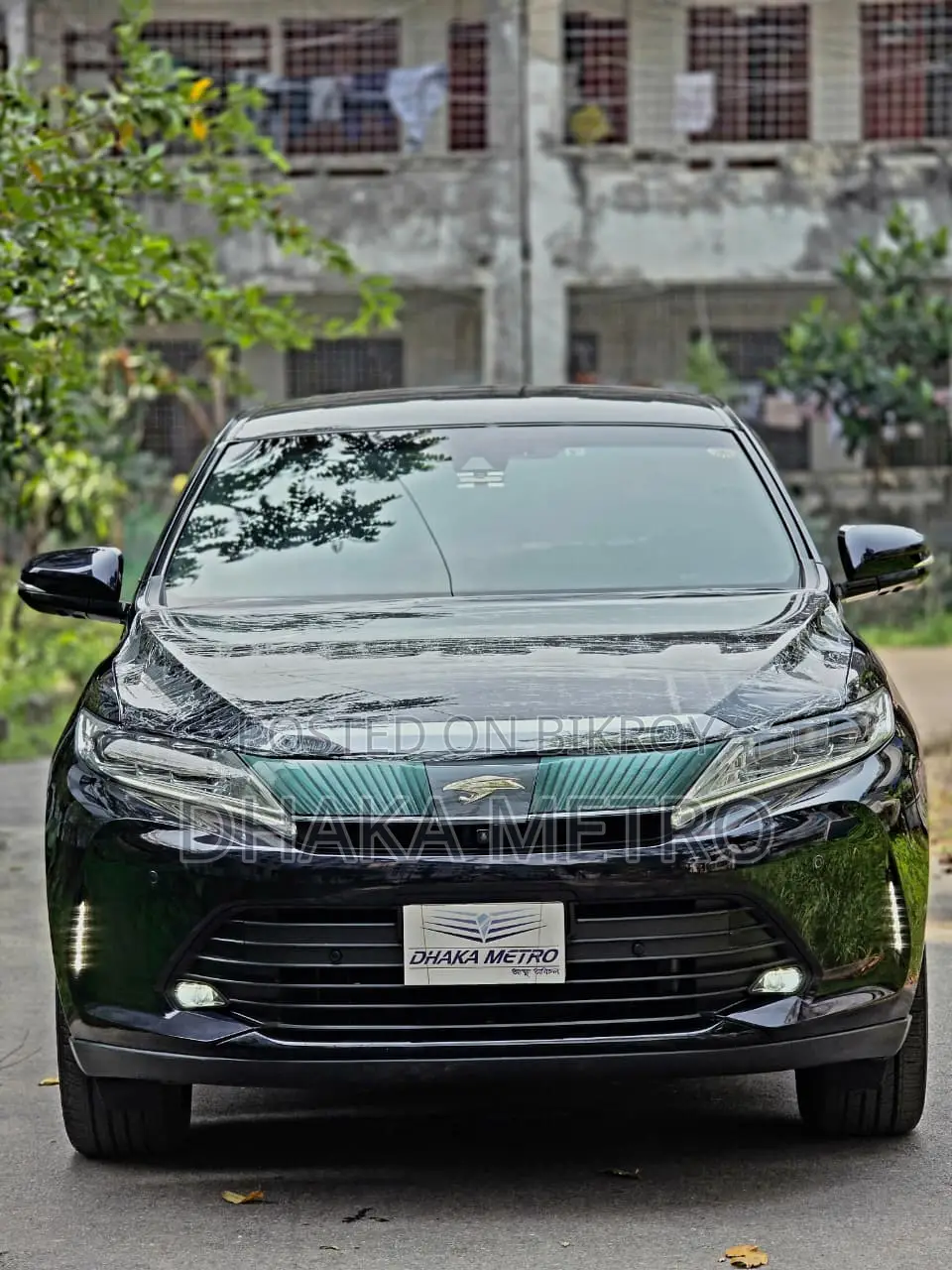 Toyota Harrier Progress Metal 2017