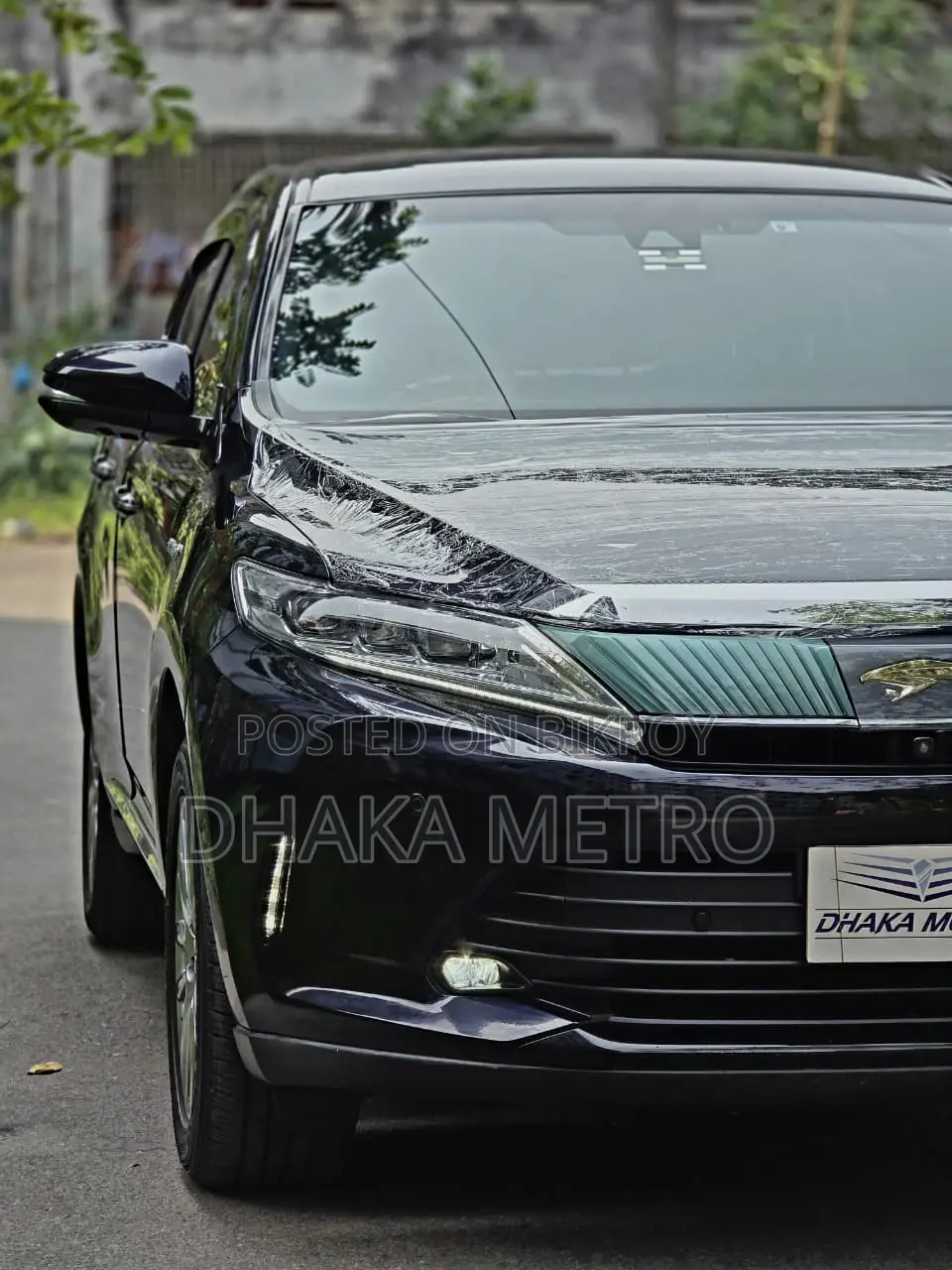 Toyota Harrier Progress Metal 2017
