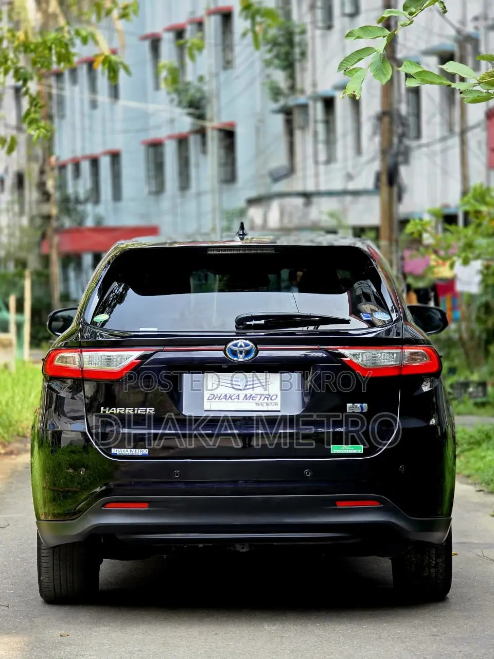 Toyota Harrier Progress Metal 2017