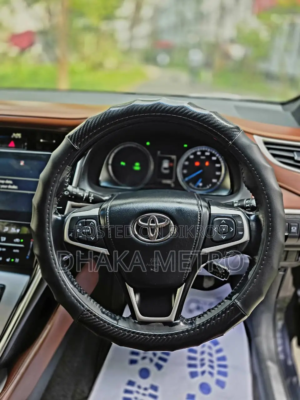 Toyota Harrier Progress Metal 2017