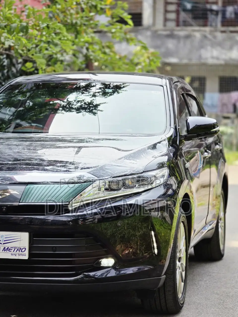 Toyota Harrier Progress Metal 2017