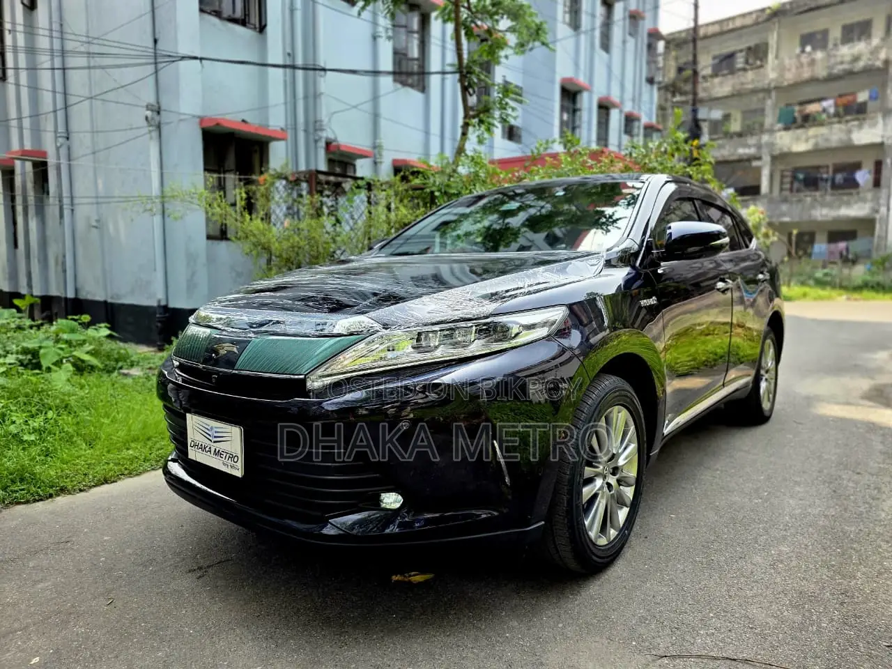 Toyota Harrier Progress Metal 2017