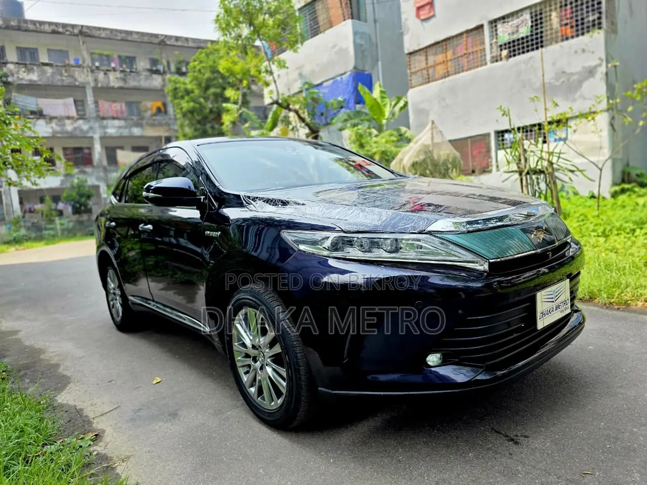 Toyota Harrier Progress Metal 2017