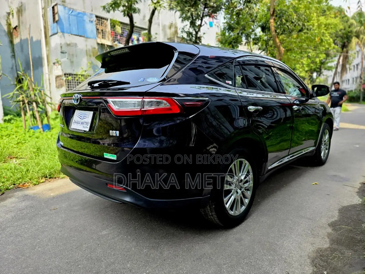 Toyota Harrier Progress Metal 2017