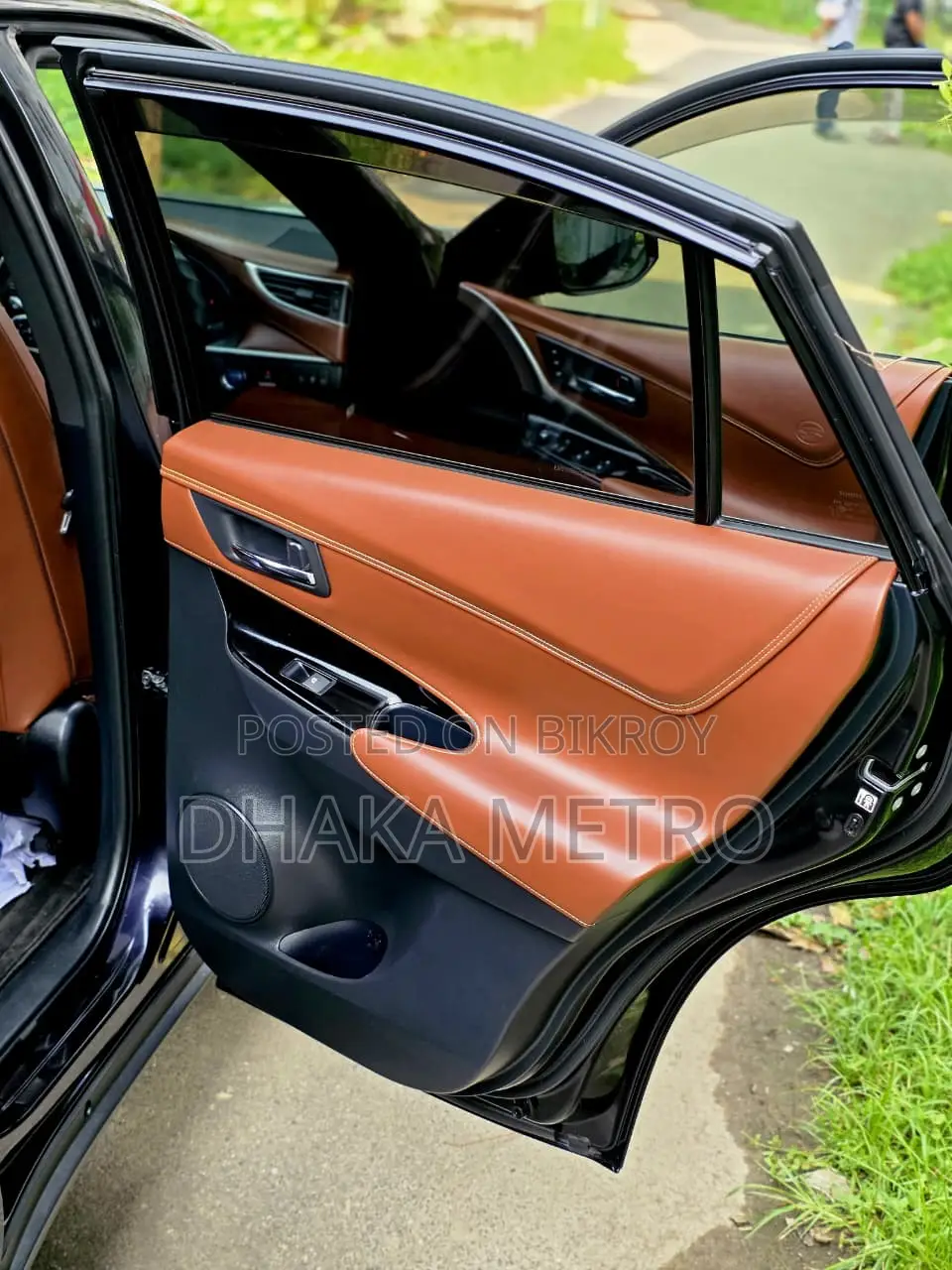 Toyota Harrier Progress Metal 2017