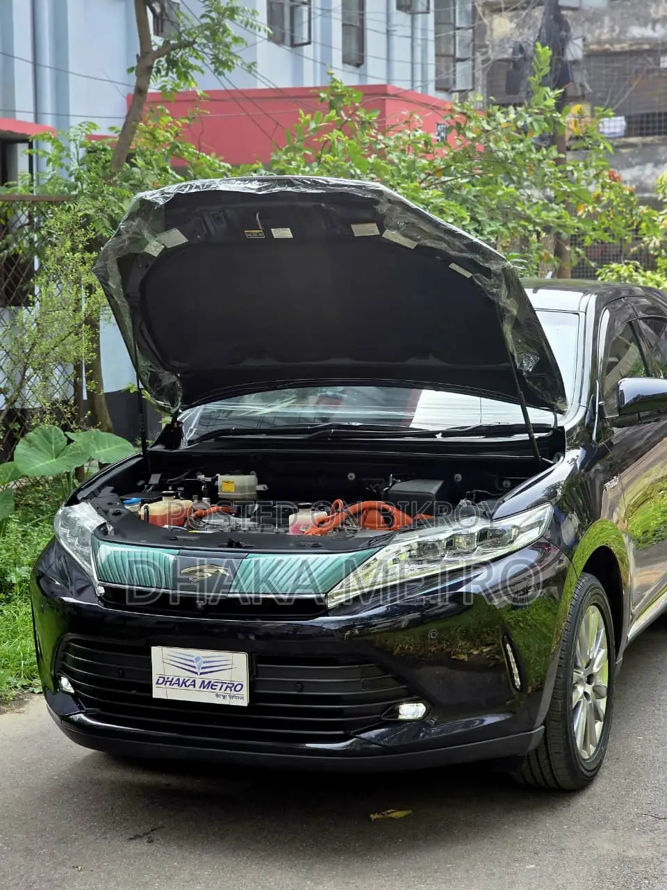 Toyota Harrier Progress Metal 2017