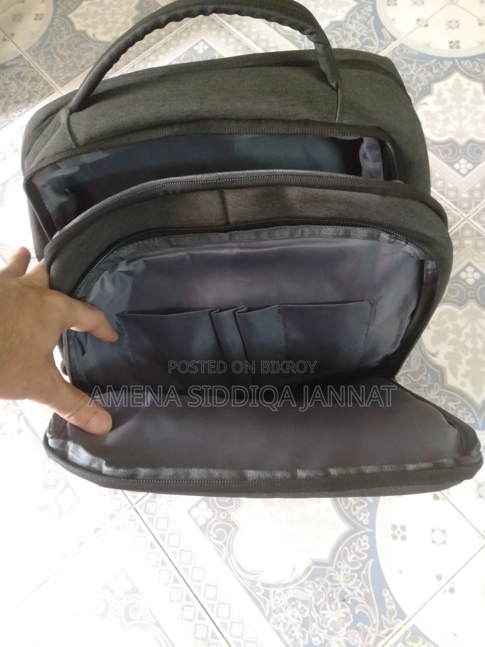 Branded University Bag