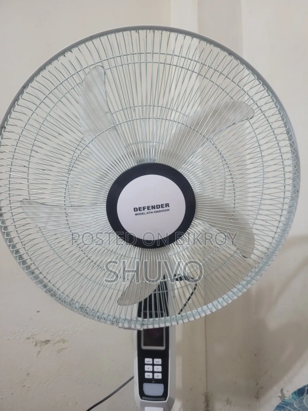 Kth5968 HRSW 18" Recharable Fan