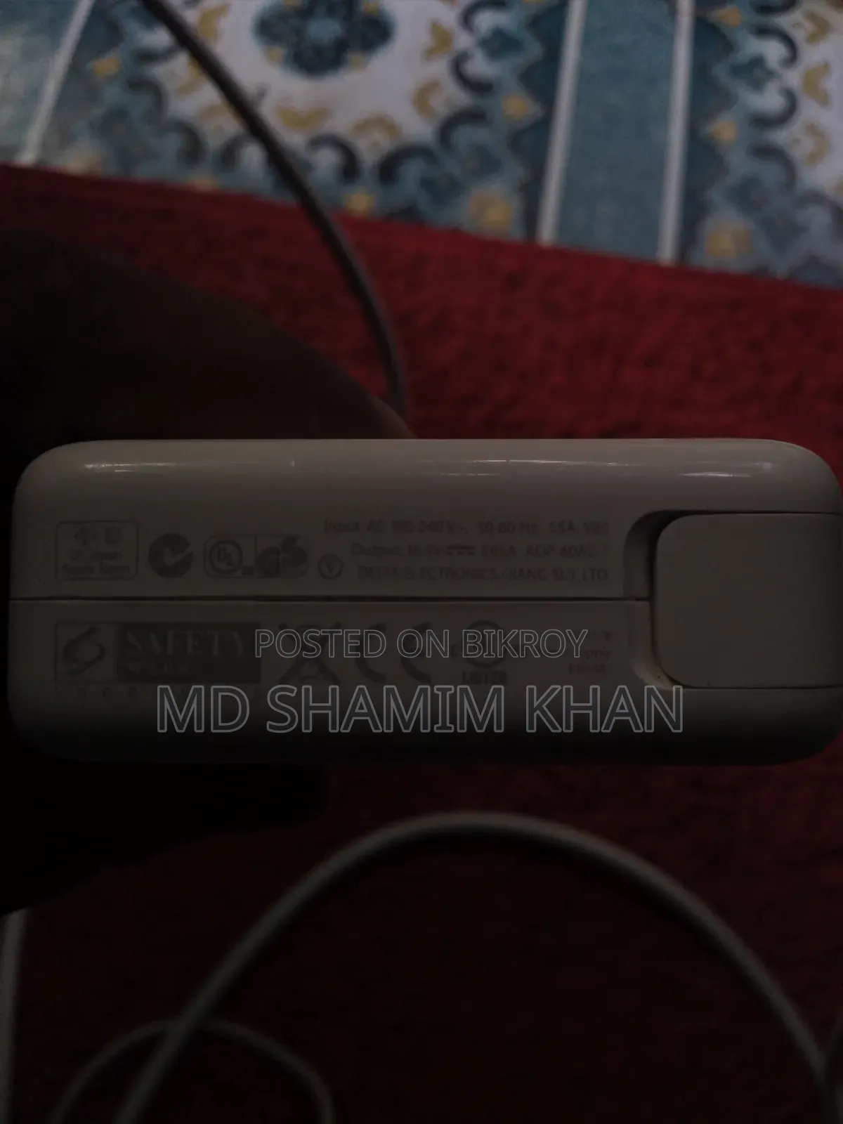 Apple Macbook Pro Original Charger 60w