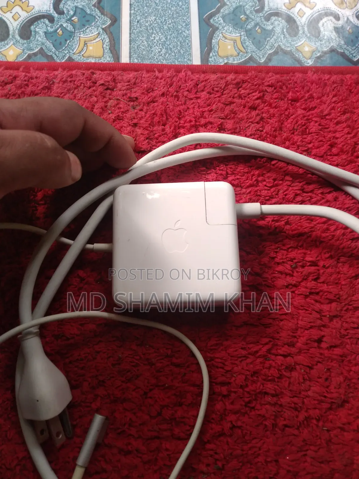 Apple Macbook Pro Original Charger 60w