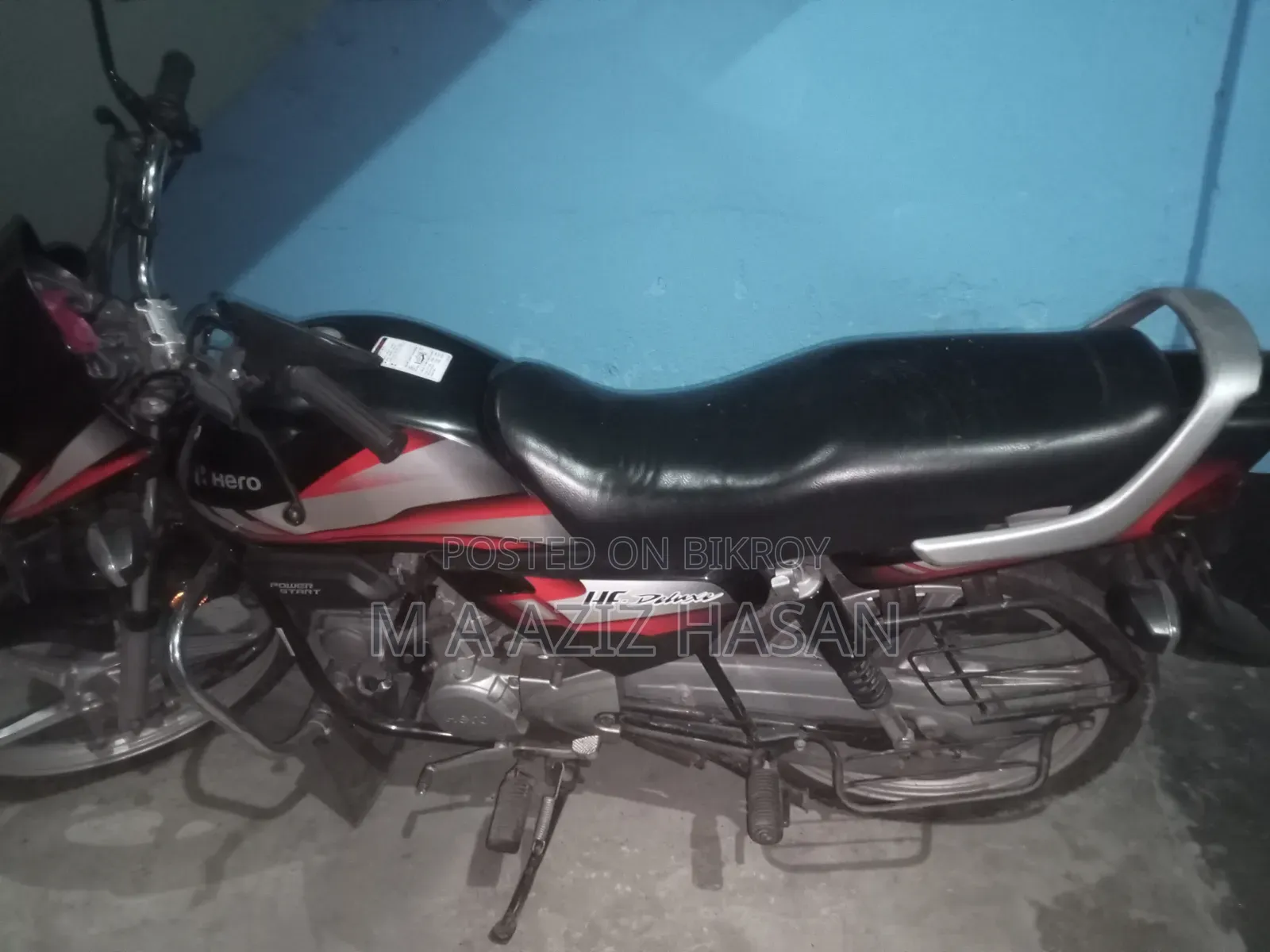 Hero HF Deluxe 2021 Black