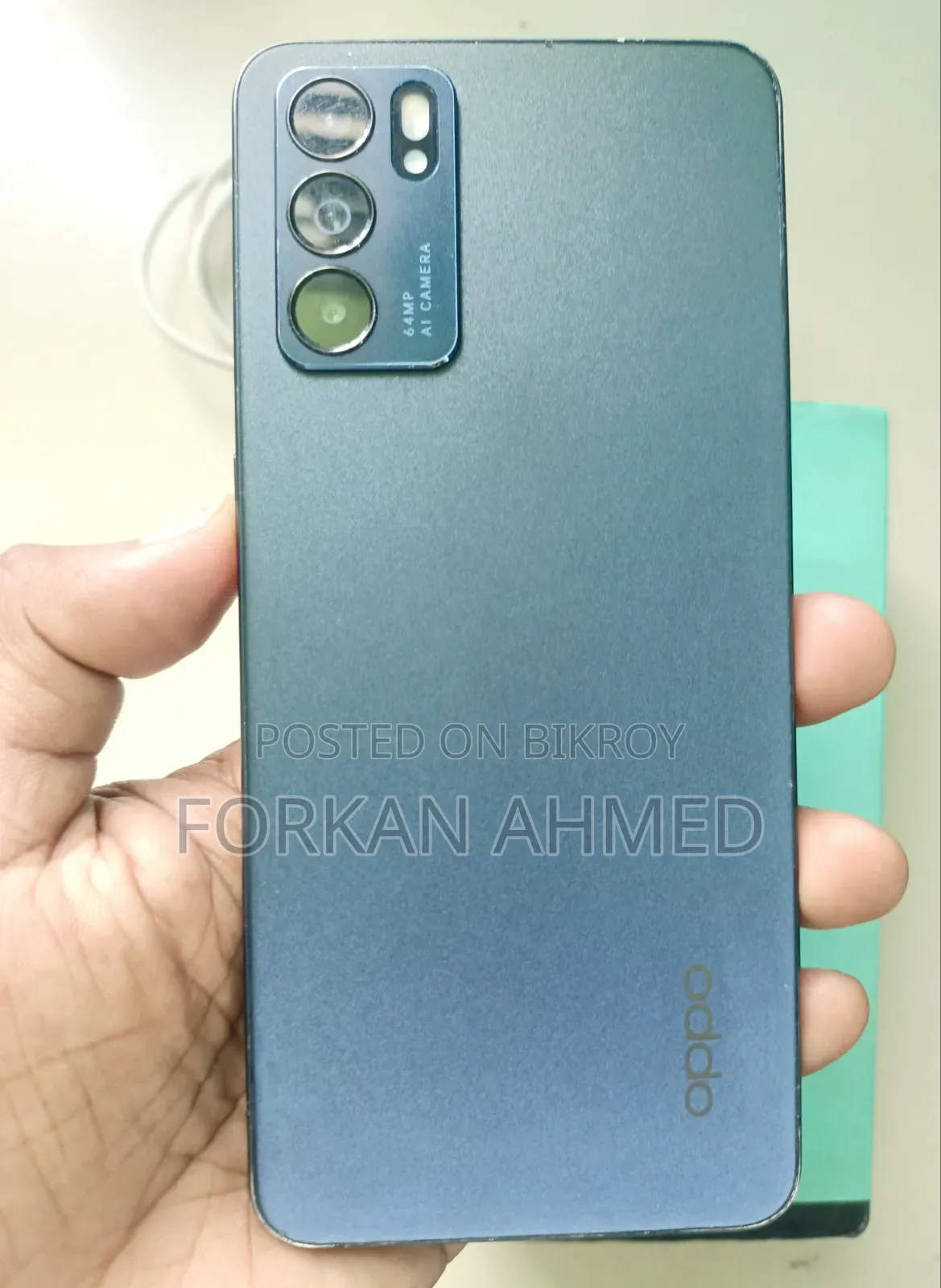 Oppo Reno6 5G 128 GB Black