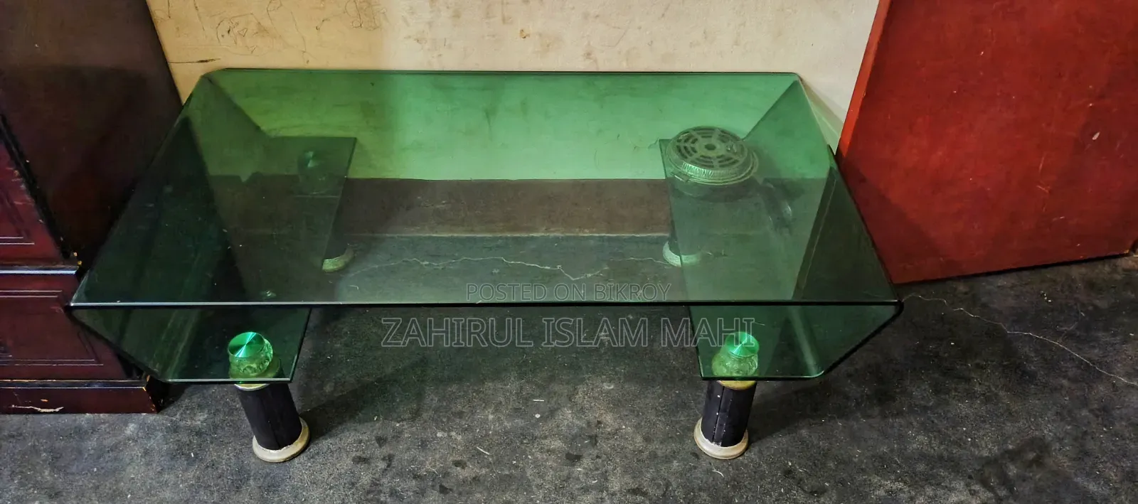 Glass Tea Table