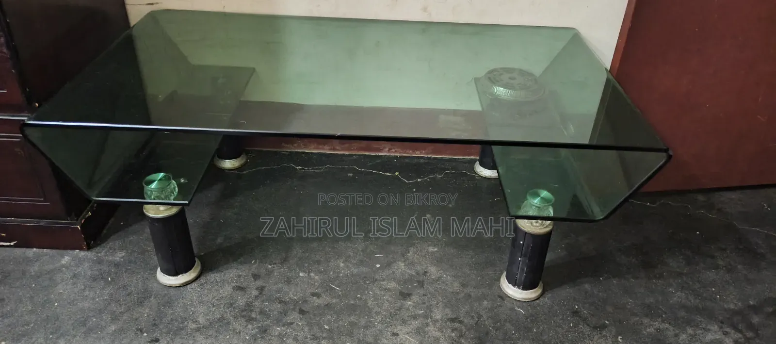 Glass Tea Table
