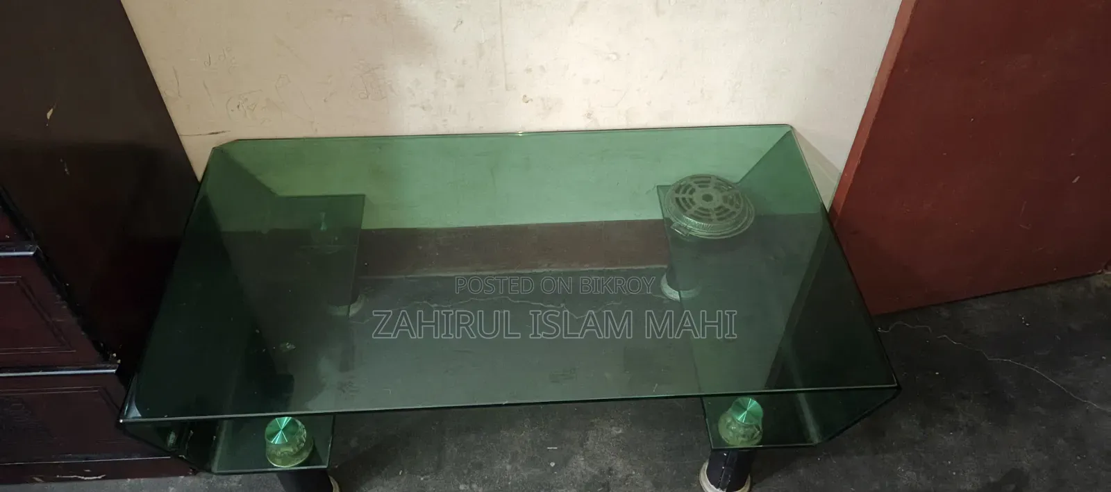 Glass Tea Table