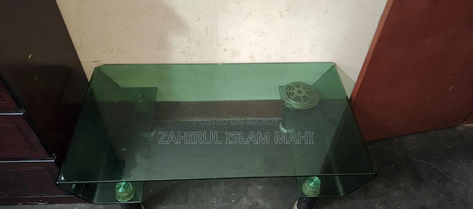 Glass Tea Table