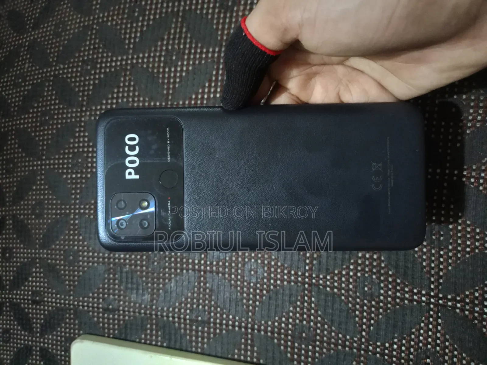 New Xiaomi Poco C40 64 GB Black