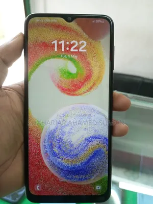 Samsung Galaxy A04 64 GB Black